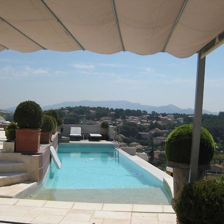 La Villa Blanche Marsilya Dış mekan fotoğraf