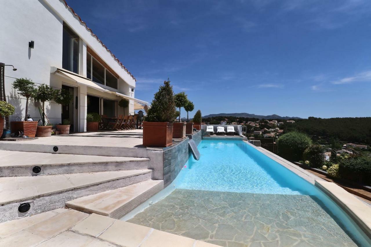 La Villa Blanche Marsilya Dış mekan fotoğraf
