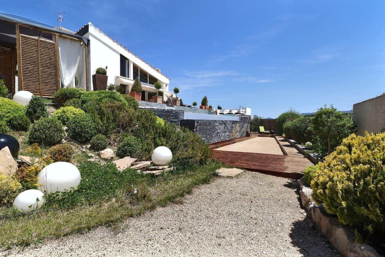La Villa Blanche Marsilya Dış mekan fotoğraf